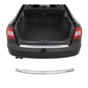 Protection de Pare-Chocs pour Skoda Octavia II Kombi 2009-2013 FL Inox brossée