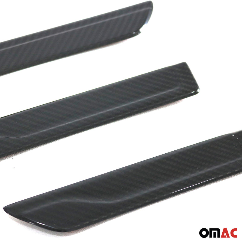 Couverture De Seuil De Porte pour Hyundai Elantra SD 2021-2025 Carbone 4 Pcs
