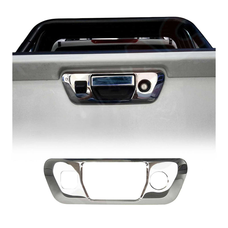 Garniture supérieure de Coffre pour Nissan Navara acier inox