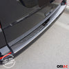 Protection de seuil arrière pour VW Crafter 2017-2024 en acier inoxy