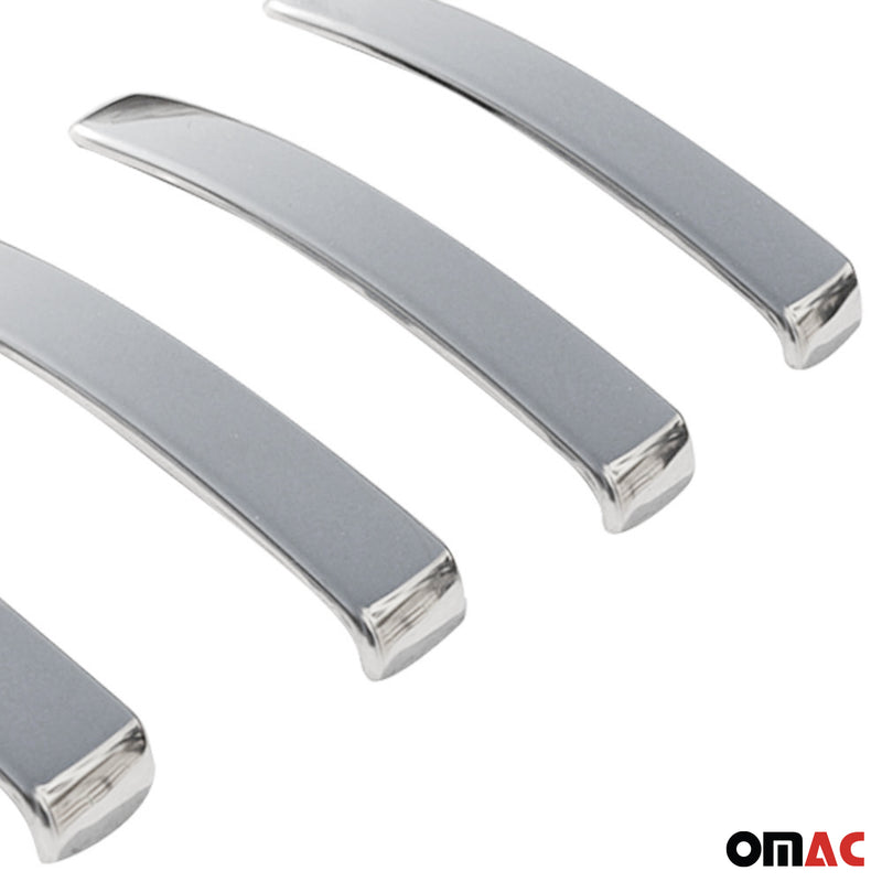 Couverture de poignée de porte pour Citroen Nemo 2008-2021 en Acier Inox 4Pcs