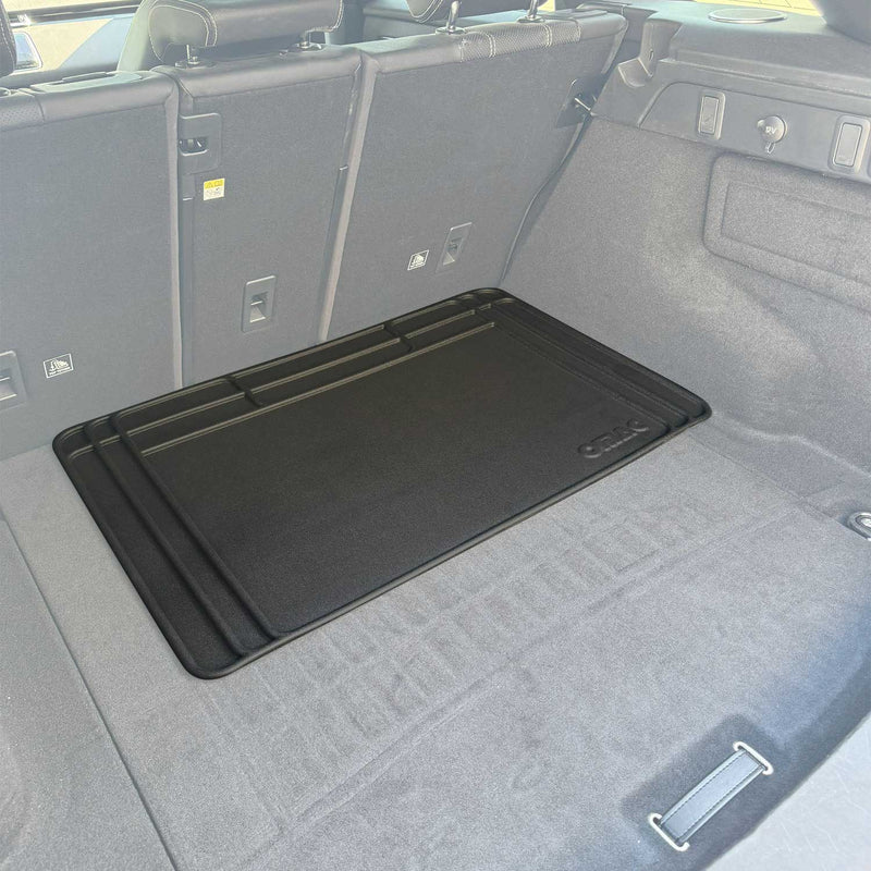 Tapis de coffree polyvalent Tapis en Caoutchouc pour voiture découpable 87x57cm