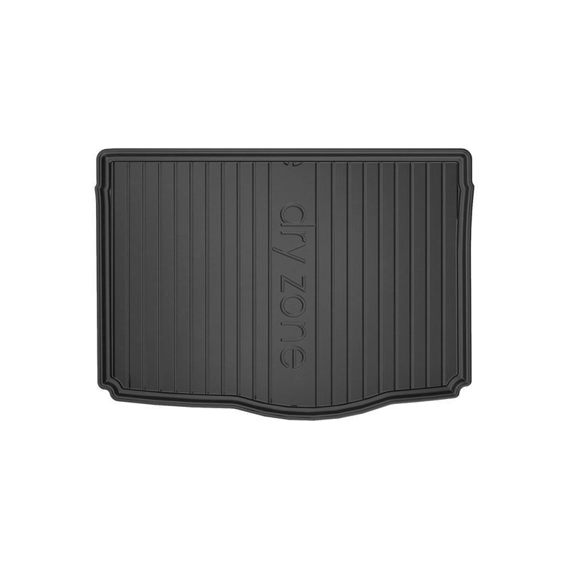 Tapis de coffre pour Fiat Punto EVO 2009-2012 3Portes TPE Antidérapant Noir 1Pc