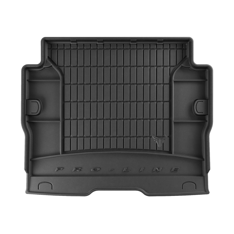 Tapis de Coffre pour Peugeot Traveller 2016-2022 TPE Noir