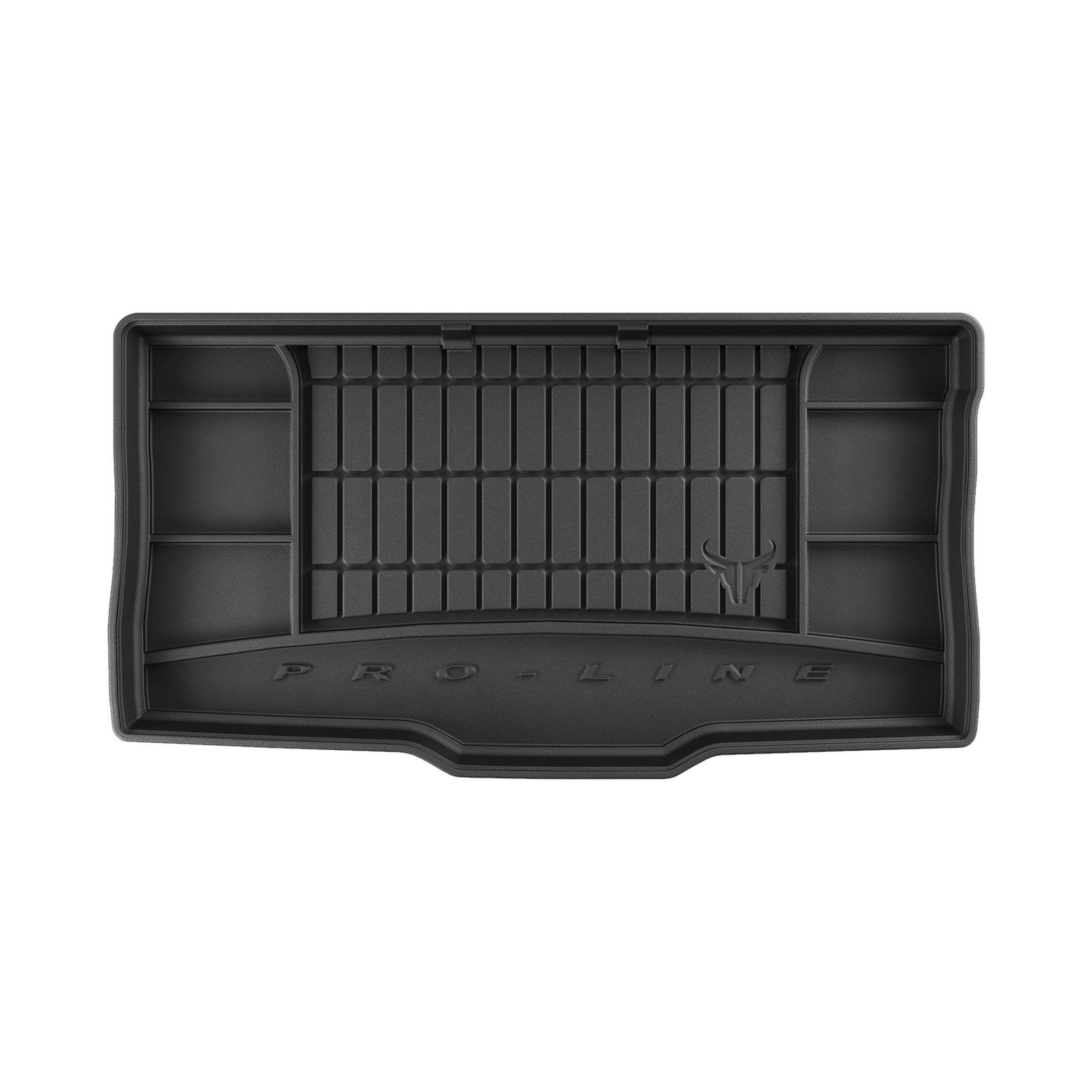 OMAC Tapis de Coffre pour Fiat Panda 2012-2026 TPE Noir