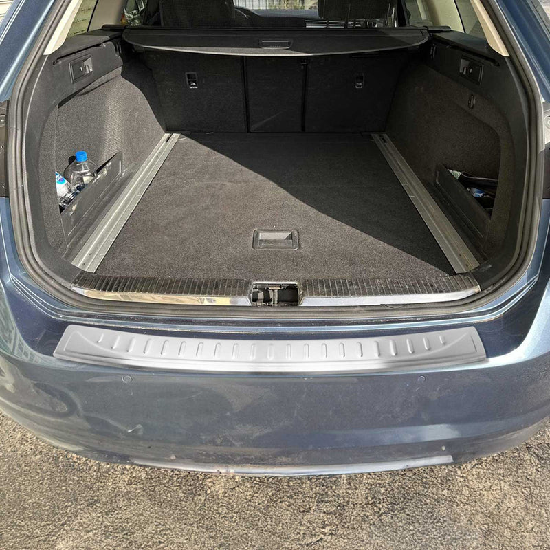 Protection Seuil de Pare-chocs Arriére pour VW Passat B8 Wagon 2015-2021 Acier