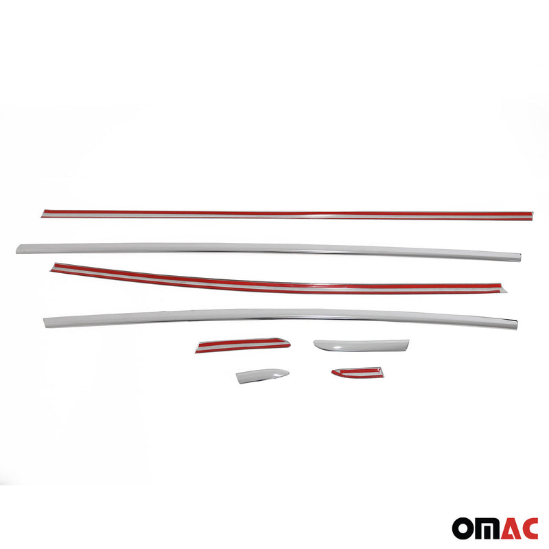 Baguettes de fenêtre cadres de fenêtre pour Ford Puma 2020-2025 en Acier inoxy