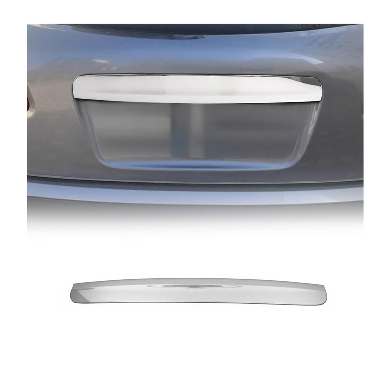 Garniture supérieure de Coffre pour Nissan Qashqai +2 2008-2014 acier inox