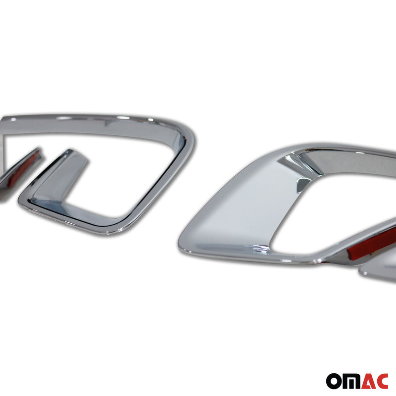 Cache de cadre de feu antibrouillard pour Renault Captur 2020- 2025 2Pcs Acier