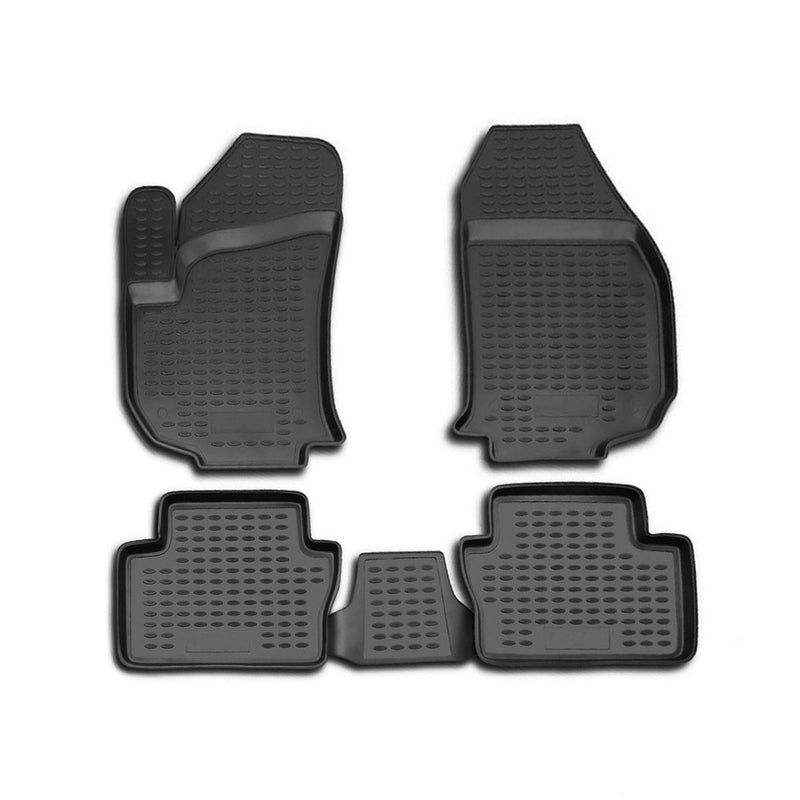 Tapis de Sol pour Opel Zafira B 2005-2014 TPE Noir