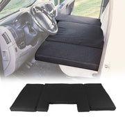 Matelas de Camping Pliable pour Mercedes Vito W447 2014-2026 Noir Polyester