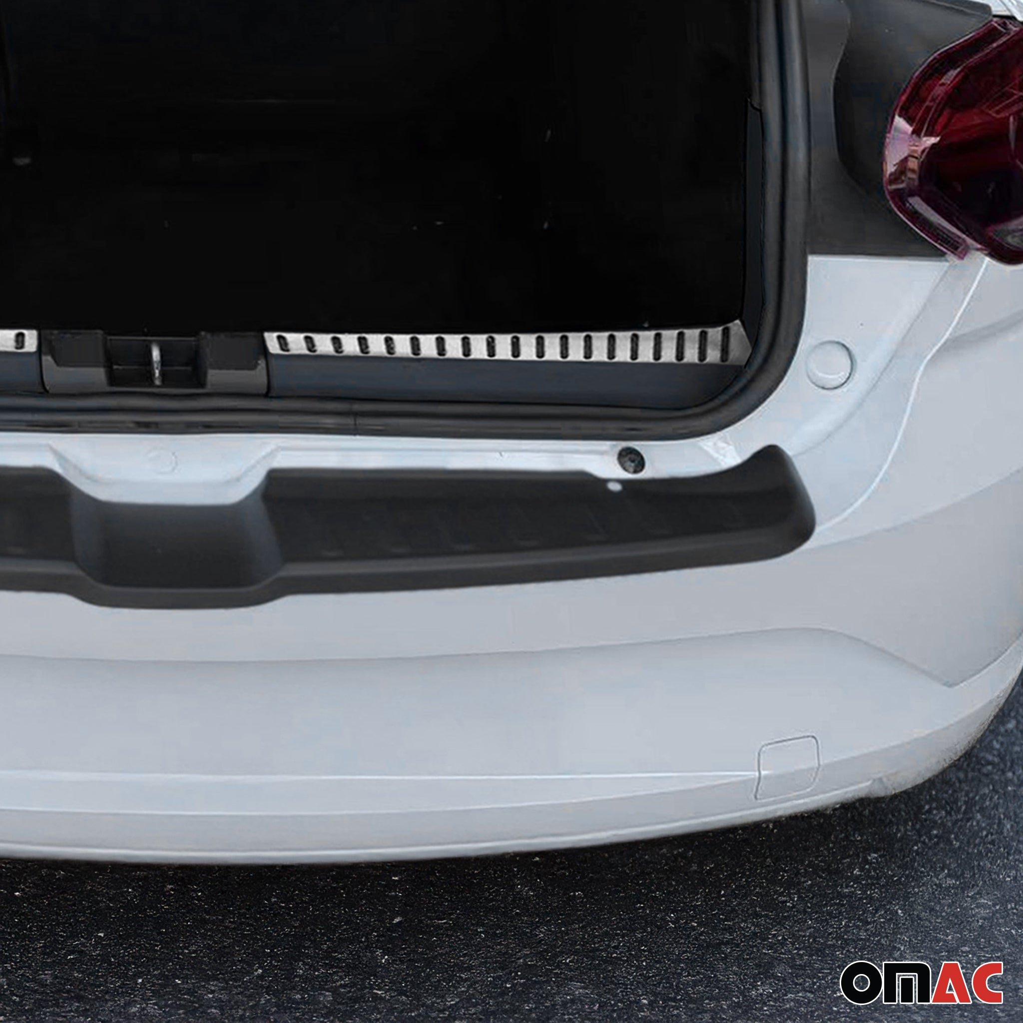 Kit Protection de Pare-Chocs arrière pour Dacia Sandero Break 2021-2026 3 Pcs