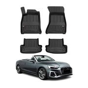 OMAC Tapis de sol caoutchouc pour Audi A5 F5P Coupé Cabriolet 2016-24 Premium