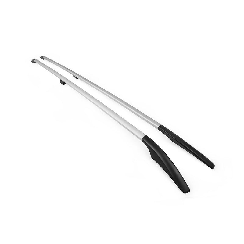 Barres De Toit Longitudinales pour VW ID.Buzz 2022-2024 2x Gris Alu