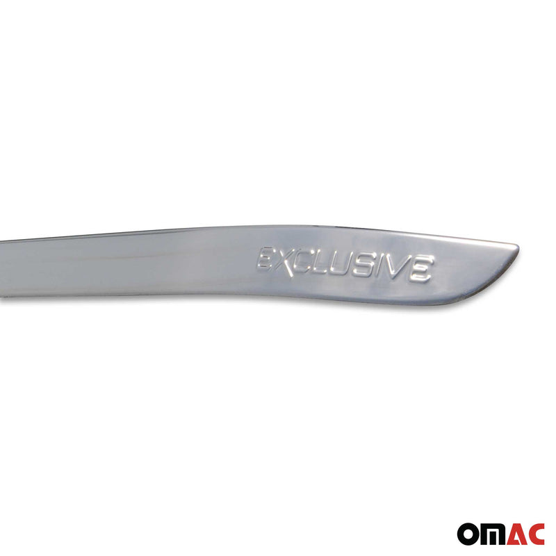 Arrière Coffre Couvercle Moulure pour Exclusive Skoda Octavia 3 2013-2019 Chromé