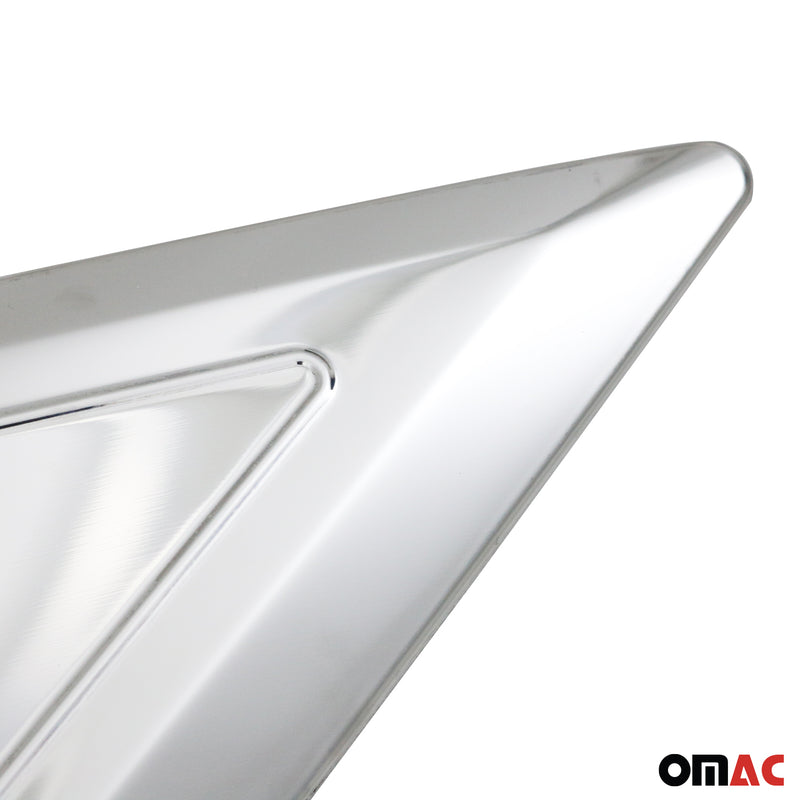 Triangle de fenêtre pour Mercedes Sprinter W906 2006-2018 Chromé Inox 2x