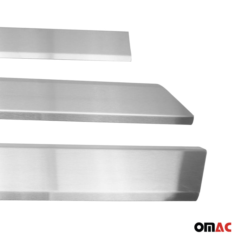 Baguette protection Latérale de porte pour VW Crafter 2006-2017 L2 Chromé Brossé