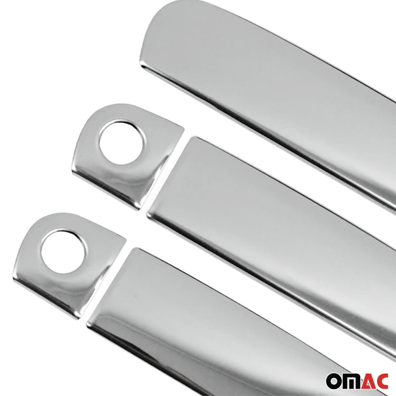 Couverture de poignée porte pour Audi A3 1996-2003 en acier inox Chromé 5Pcs