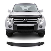 Deflecteurs d'air capot de voiture pour Mitsubishi Pajero 2006-2021 SUV Noir