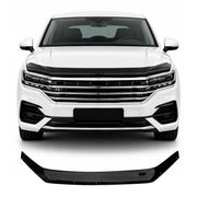Deflecteurs d'air capot de voiture pour VW Touareg 2018-2026 Acrylique Noir
