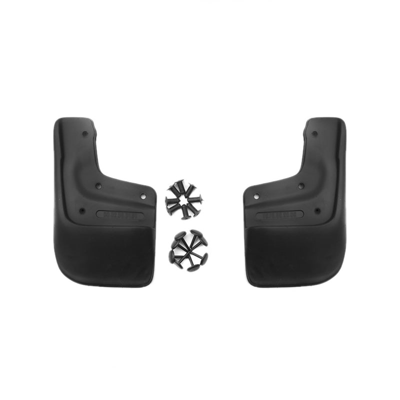 Bavettes Garde Boue pour Mazda 6 2007-2012 Avant Pare-Boue Plastique Noir 2Pcs