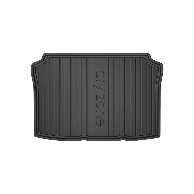 Tapis de coffre pour VW Polo IV 2001-2009 3Portes TPE Antidérapant Noir 1Pc