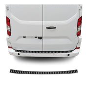 Seuil de coffre pour Ford Transit Custom / Tourneo Custom II 2023-2026 carbone