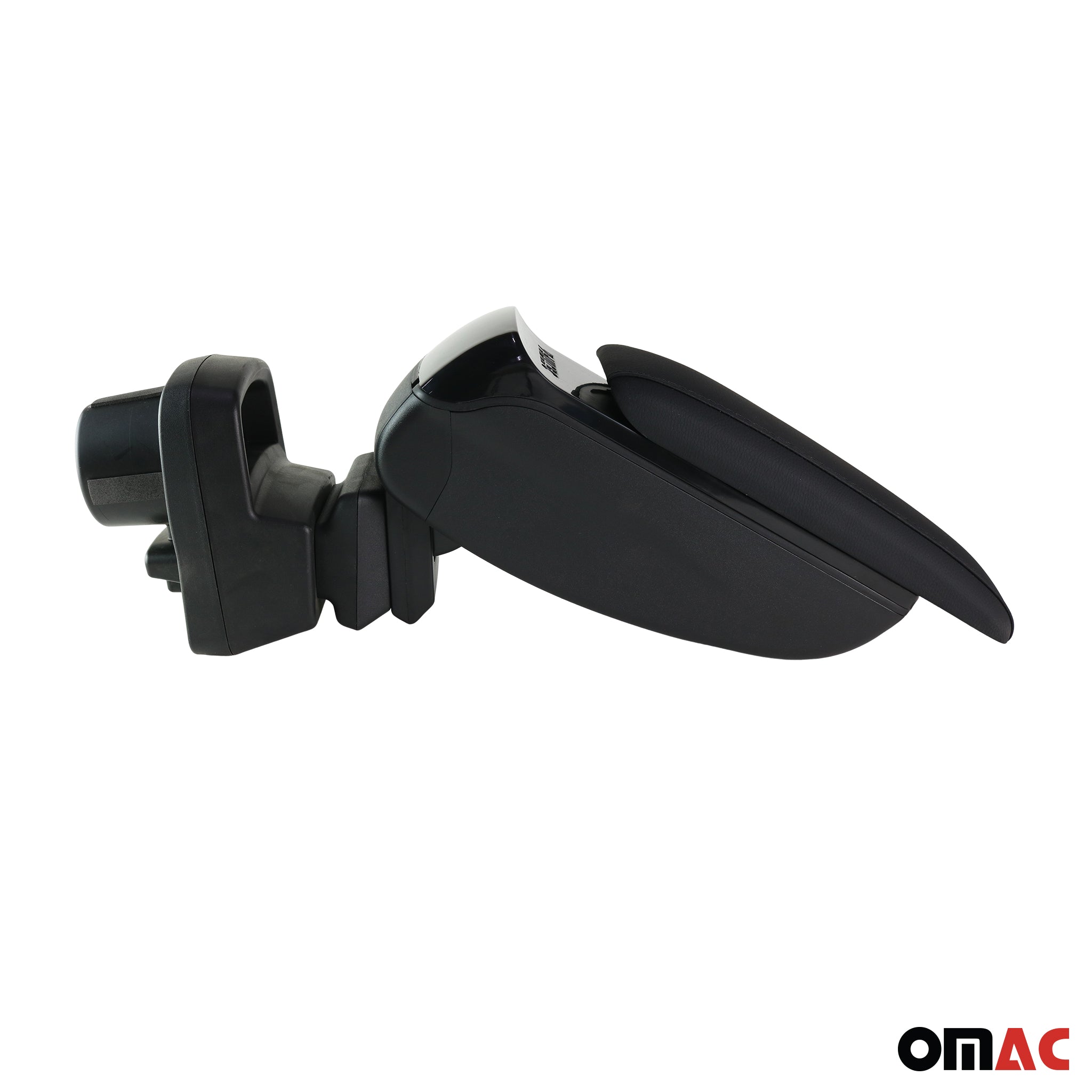 Accoudoir pour Opel Corsa F HB 2019-2026 Vinyl Abs Noir Coulissant