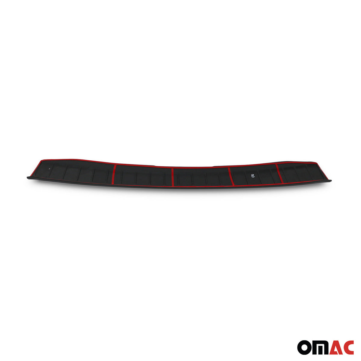 Protection de Pare-Chocs pour Renault Express 2021-26 Acryl noir brillant