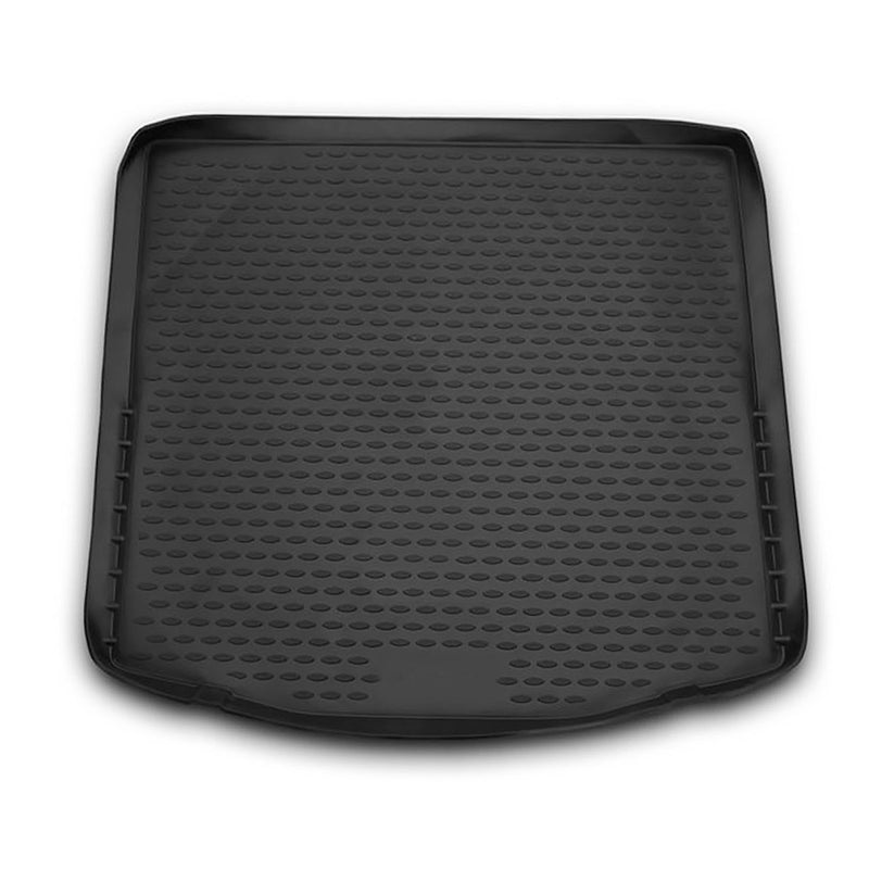 Tapis de Coffre pour Ford Focus III Berline 2011-2018 TPE Noir