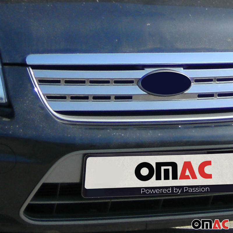 Moulure de Grille de Calandre pour Ford Tourneo Connect 2009-2013 Chromé