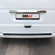 Protection de Pare-Chocs Arrière pour Mercedes Vito W639 2003-2010 Pre-FL noir