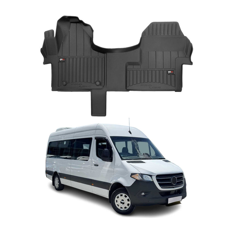 OMAC Tapis de sol sur mesure pour Mercedes sprinter w907 2018-2025 en TPE