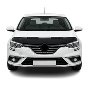 Protège Capot pour Renault Megane Berline 2016-22 Masque de voiture vinyle Noir