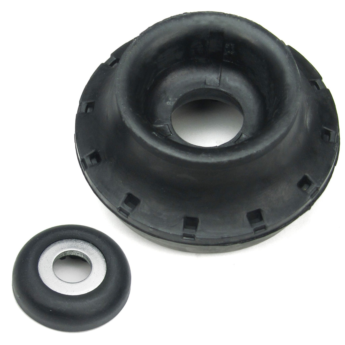 JOM Coupelle de Suspension VA pour VW Golf 3 4 Cabriolet Caddy 2 Passat 35i Vento Sharan Ford Galaxy Inca Seat Alhambra Ibiza 2 Cordoba Toledo 1