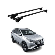 2018-2026 Toyota Rush (F800/F850) Tiger Barres de toit transversales Noir