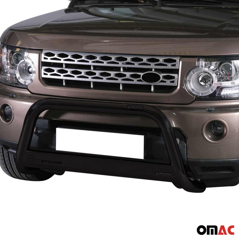 Pare-buffle Avant pour Land Rover Discovery 4 2009-2016 63 mm en Acier Noir