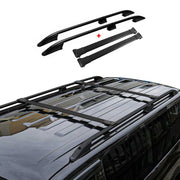 Kit Barres de toit pour VW Caddy 3 4 2003-2020 L1 Court Alu Noir 4 pcs