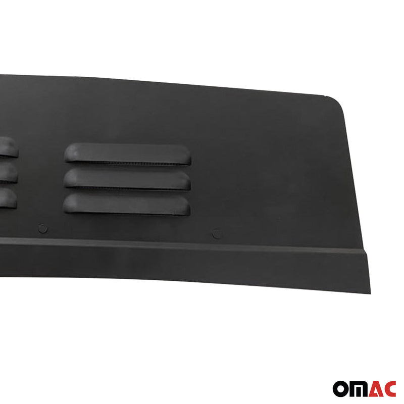 Évent Latérales De Fenêtre pour Ford Tourneo Custom 2013-2023 Noir 2x