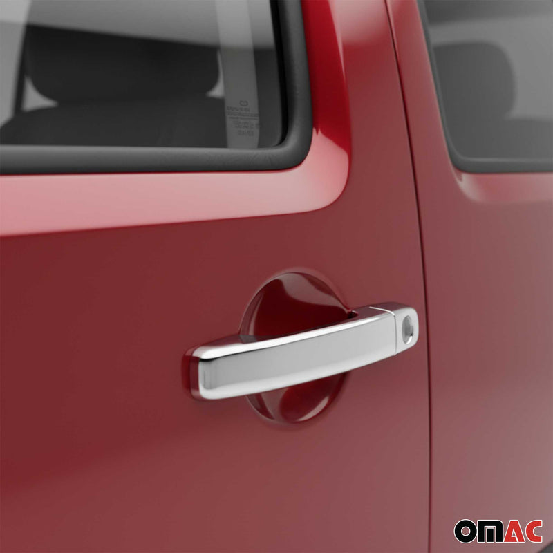 Couverture de poignée de porte pour Nissan Pathfinder 2005-2012 en Acier Inox