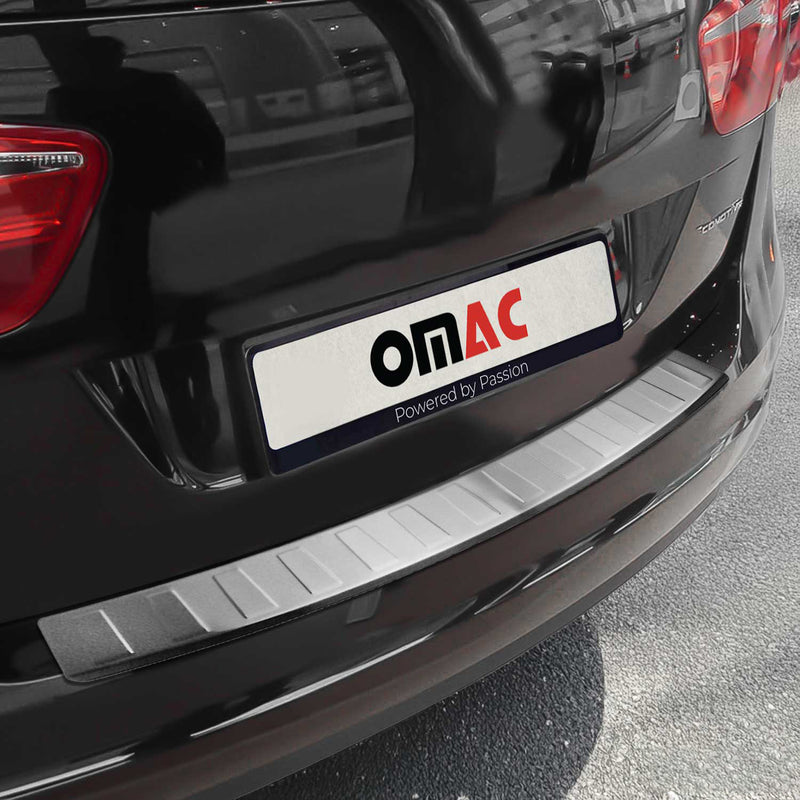 Protection Seuil de Pare-chocs Arriére Pour VW Sharan 2010-2021 Brossé Inox