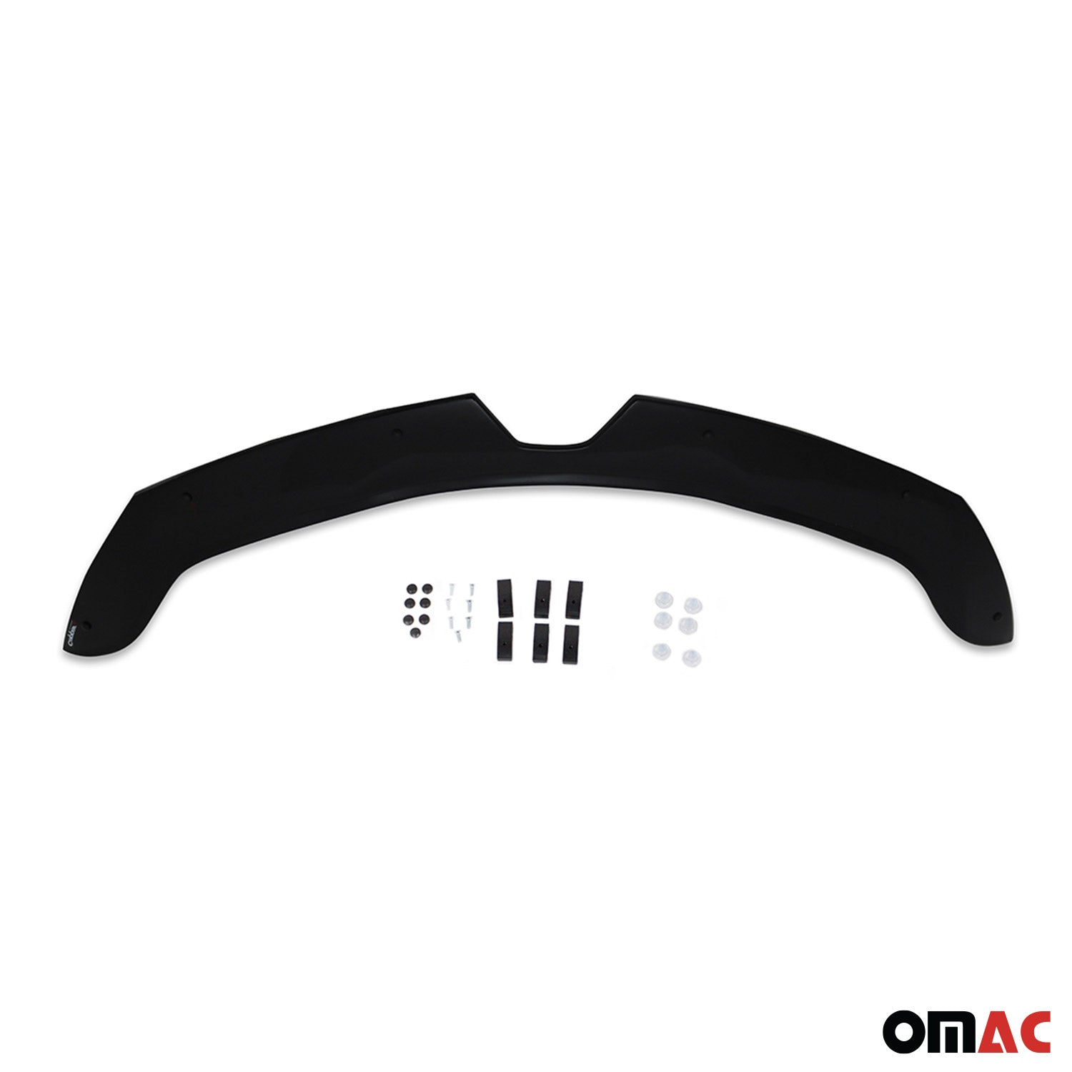 Déflecteur de Capot pour Renault Clio V 2019-2025 en Acrylique Noir