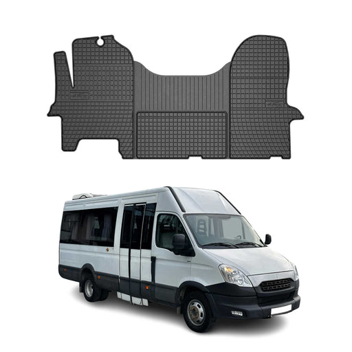 Tapis De Sol Voiture DS 4 II (2021-2025) – 4 Pièces En Velours Noir – Protection Et Style - 1