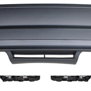 JOM Pare-choc Arrière pour BMW E46 2 portes 98-04 ohne PDC Aussparungen Sport-Design