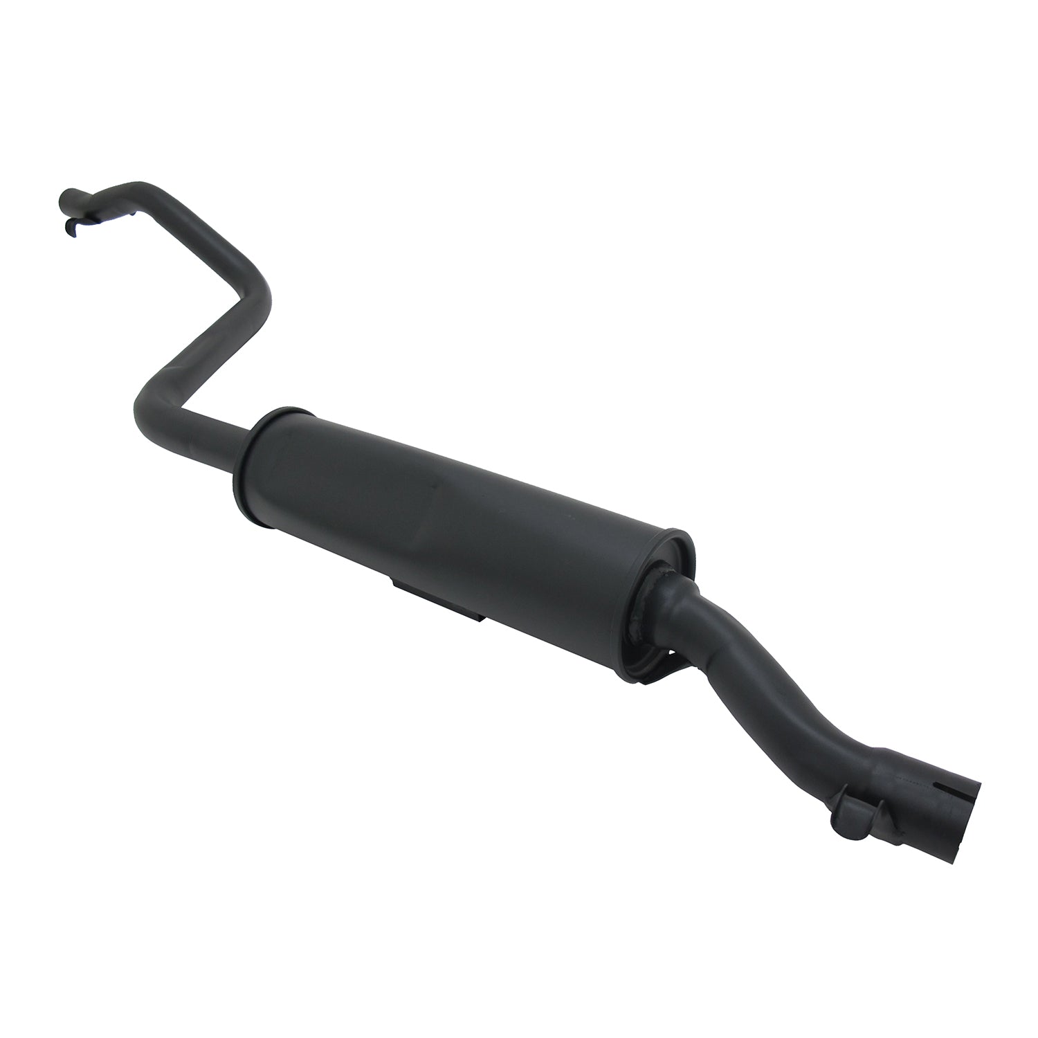Silencieux avant sport Novus pour VW Golf 1 GTI Scirocco 1 EG avec ABE