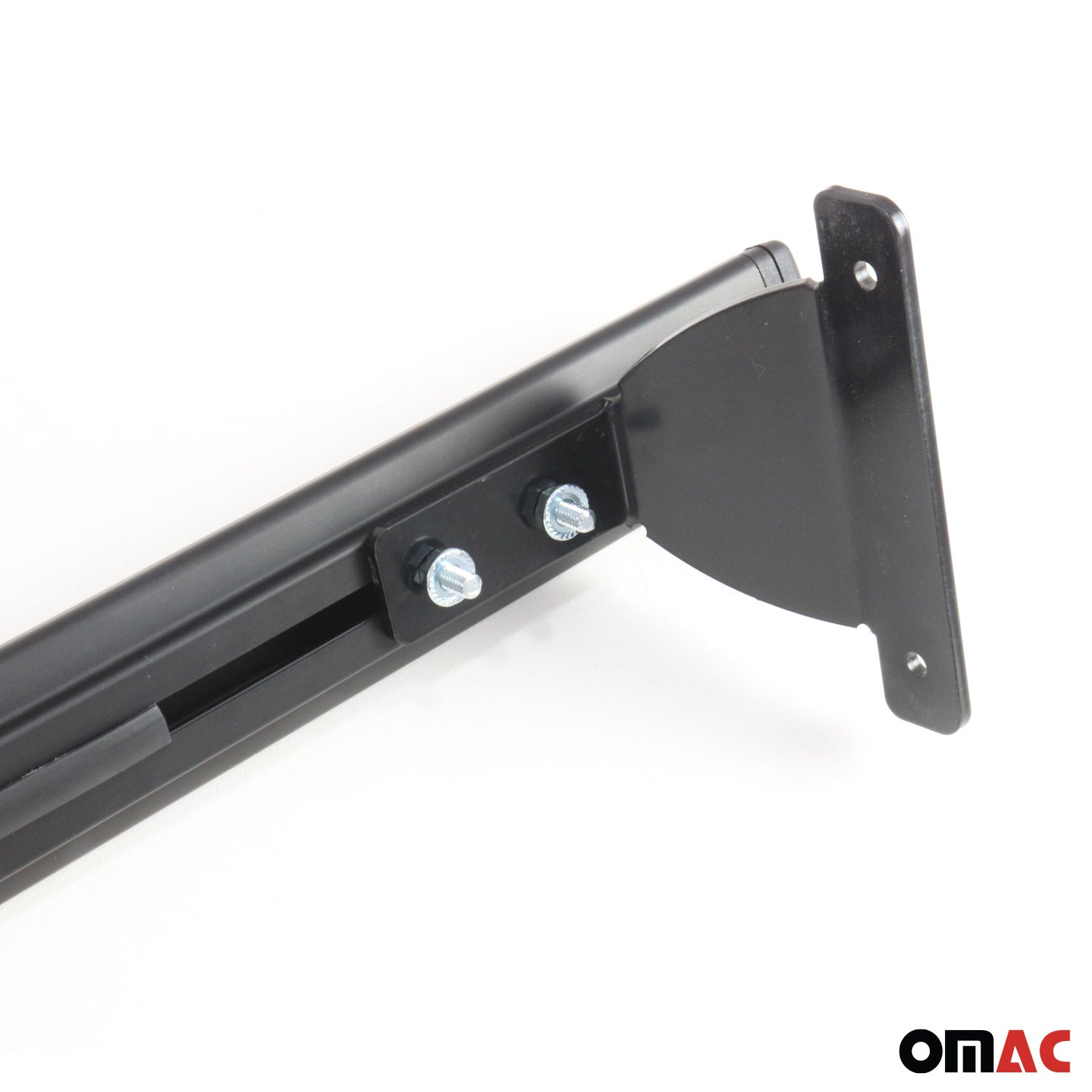 Barres de toit transversales pour Jeep Compass 2017-2025 Aluminium Noir