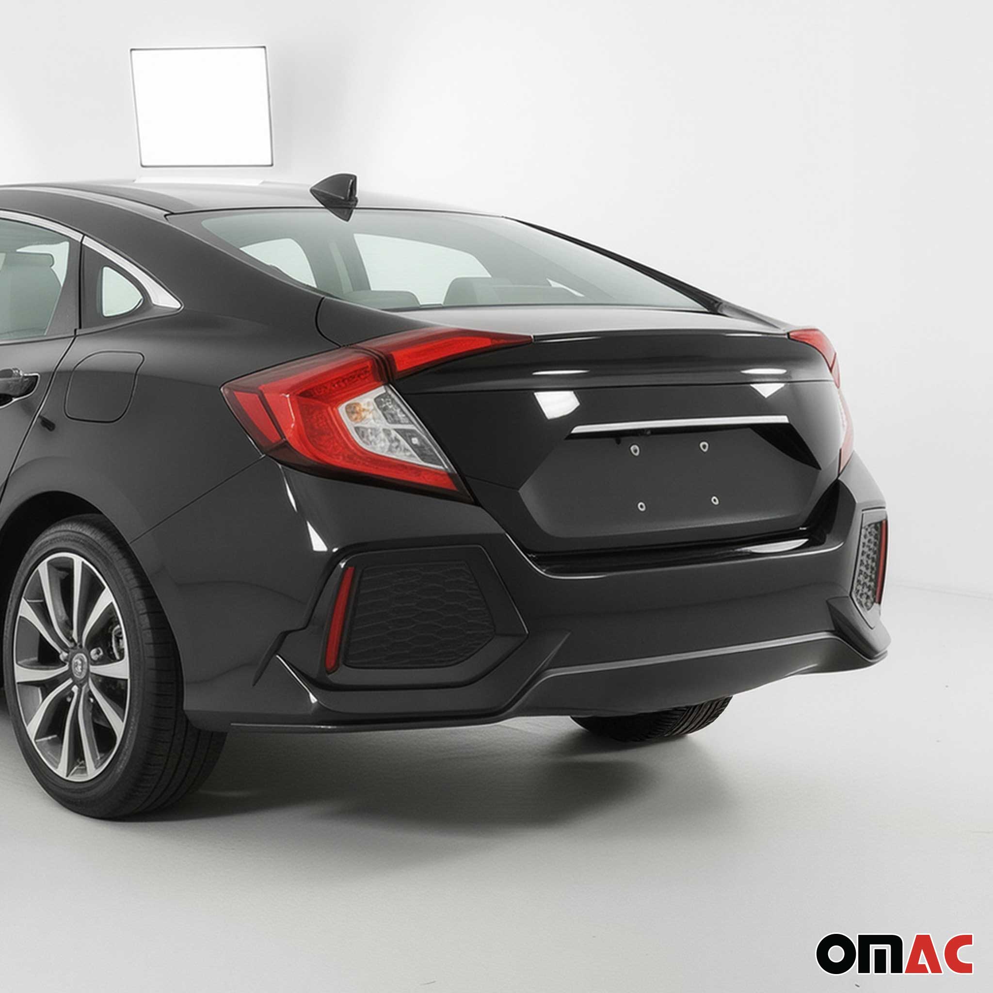 Poignée de Coffre Arrière pour Honda Civic 2015-2020 acier inox