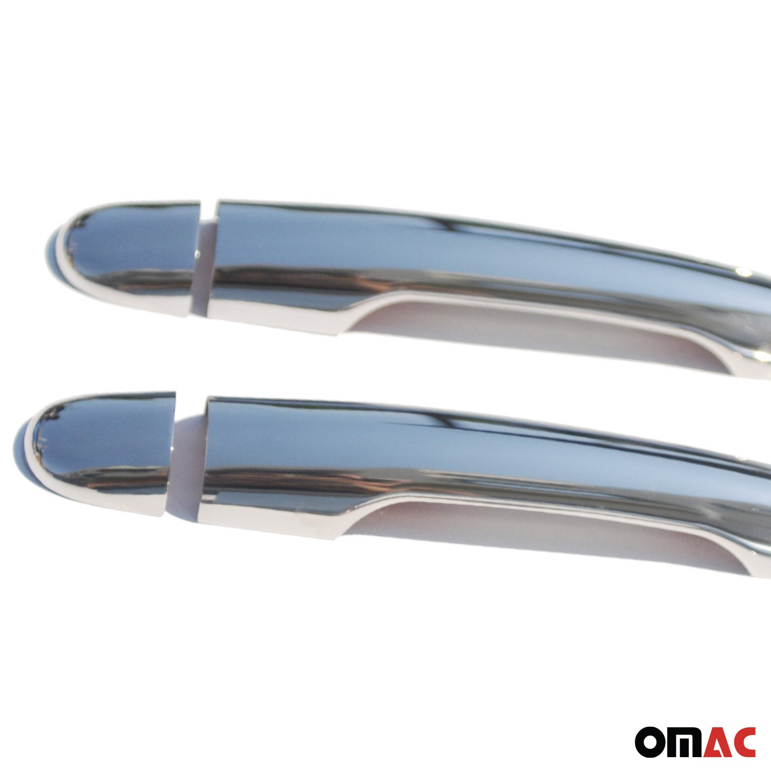 Couverture de poignée de porte pour Renault Clio 2012-2019 HB Break Acier 2x