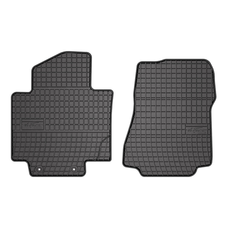 Tapis de Sol pour Nissan NV200 2009-2021 Caoutchouc Noir