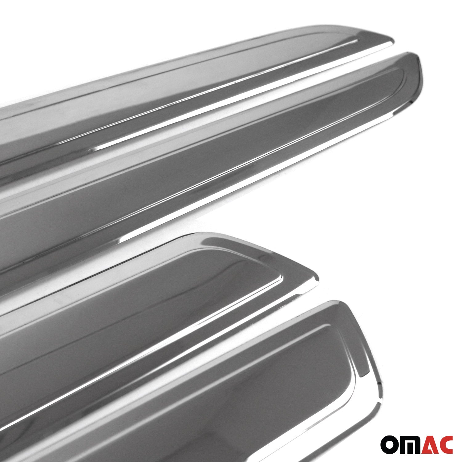 Garniture Baguette de porte latérale pour Mazda CX-3 2015-2021 acier inox 4Pcs